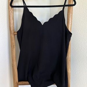 RO & DE Black Tank Top